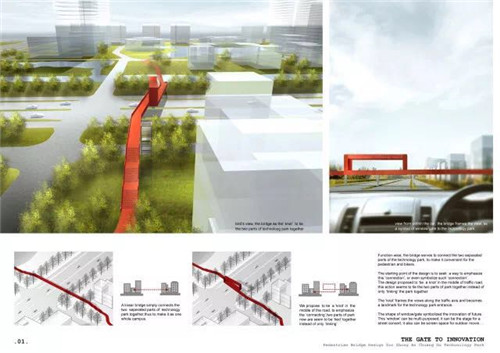 中安創谷“創業者之橋”設計競賽圓滿落幕