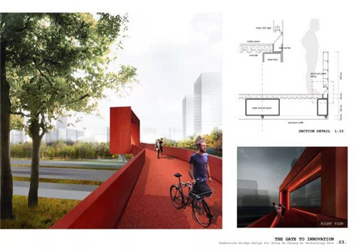 中安創谷“創業者之橋”設計競賽圓滿落幕