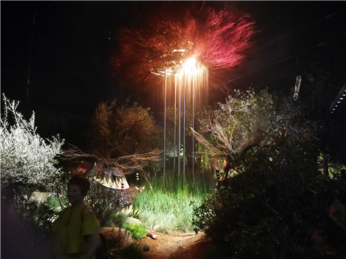 新加坡景觀專業考察 走進夢幻般的新加坡花園節