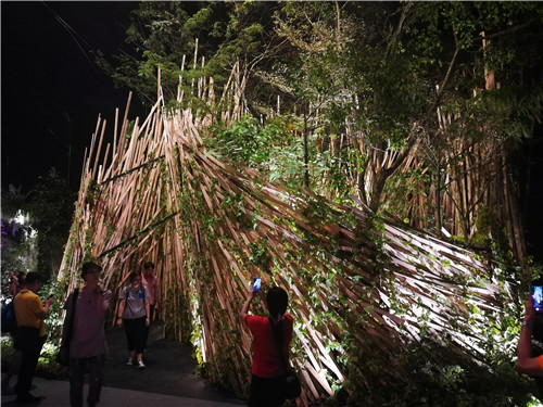 新加坡景觀專業考察 走進夢幻般的新加坡花園節