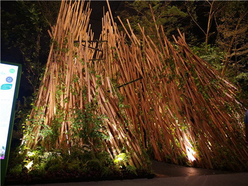 新加坡景觀專業考察 走進夢幻般的新加坡花園節