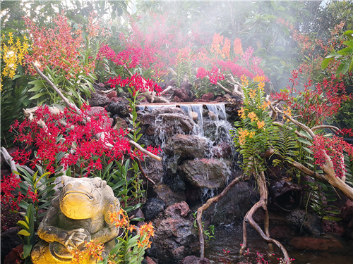 新加坡景觀專業考察 走進夢幻般的新加坡花園節