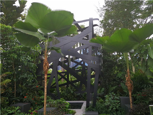 新加坡景觀專業考察 走進夢幻般的新加坡花園節