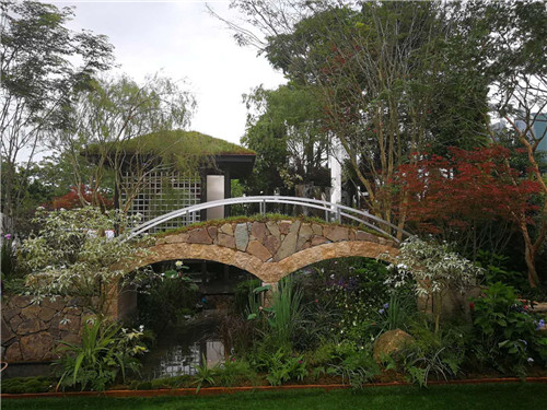 新加坡景觀專業考察 走進夢幻般的新加坡花園節