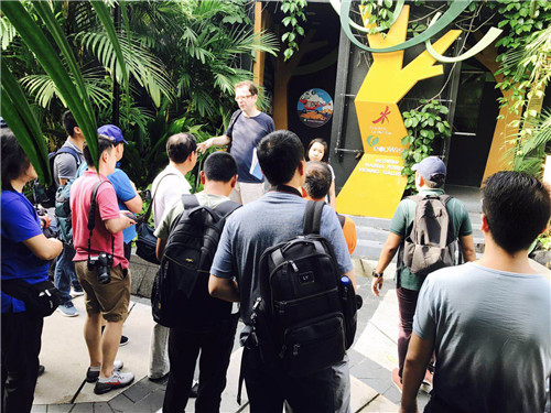 新加坡景觀專業考察 走進夢幻般的新加坡花園節