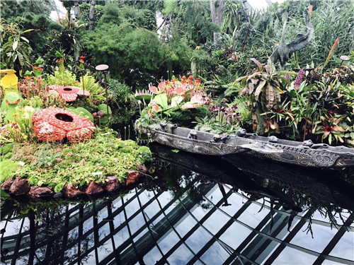 新加坡景觀專業考察 走進夢幻般的新加坡花園節