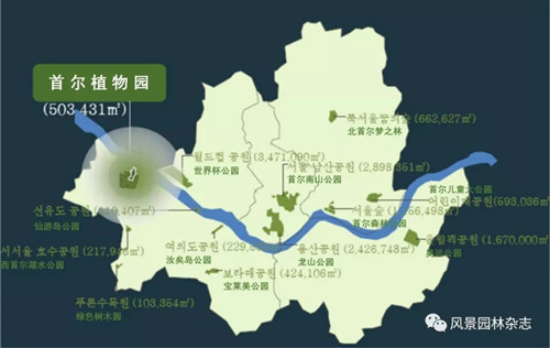 由市民運營與管理的首爾植物園