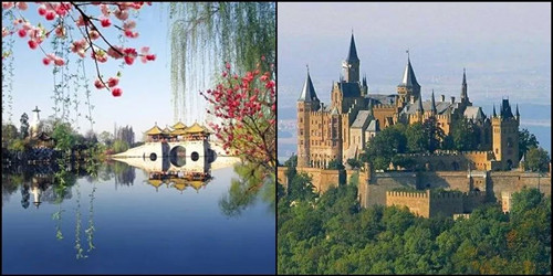 為2018中歐旅游年增輝，“園林與古堡”中歐對話即將啟幕