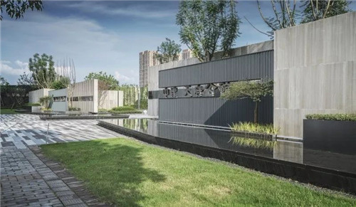 笛東臻品 :“以簡(jiǎn)勝繁”中建 · 天府公館