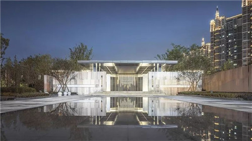 笛東臻品 :“以簡(jiǎn)勝繁”中建 · 天府公館