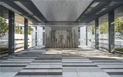 笛東臻品 :“以簡(jiǎn)勝繁”中建 · 天府公館