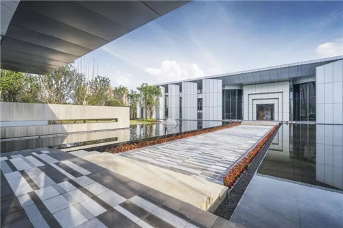 笛東臻品 :“以簡(jiǎn)勝繁”中建 · 天府公館