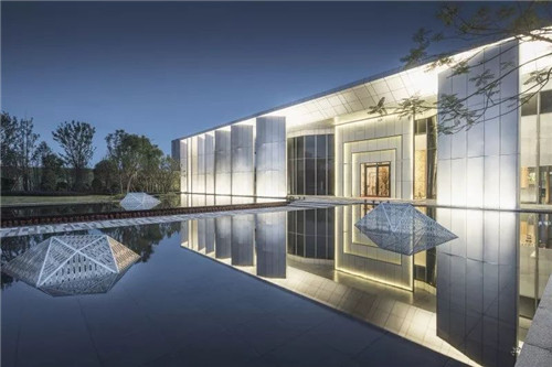 笛東臻品 :“以簡(jiǎn)勝繁”中建 · 天府公館