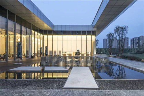 笛東臻品 :“以簡(jiǎn)勝繁”中建 · 天府公館