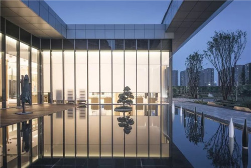 笛東臻品 :“以簡(jiǎn)勝繁”中建 · 天府公館