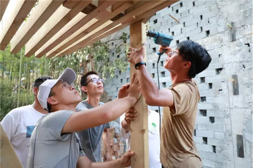 鄉村為底圖,設計為橋梁:2018第三屆國際高校建造大賽結果揭曉