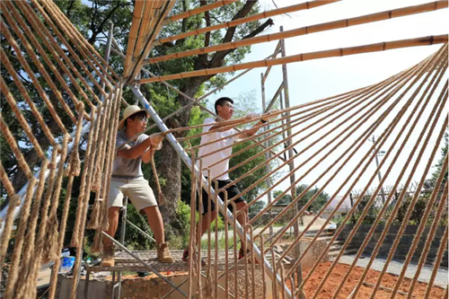 鄉村為底圖,設計為橋梁:2018第三屆國際高校建造大賽結果揭曉