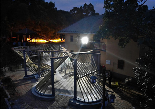 鄉村為底圖,設計為橋梁:2018第三屆國際高校建造大賽結果揭曉