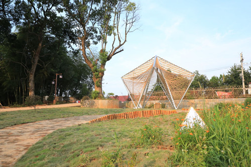 鄉村為底圖,設計為橋梁:2018第三屆國際高校建造大賽結果揭曉