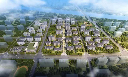 北京城市副中心職工周轉房再現傳統建筑韻味