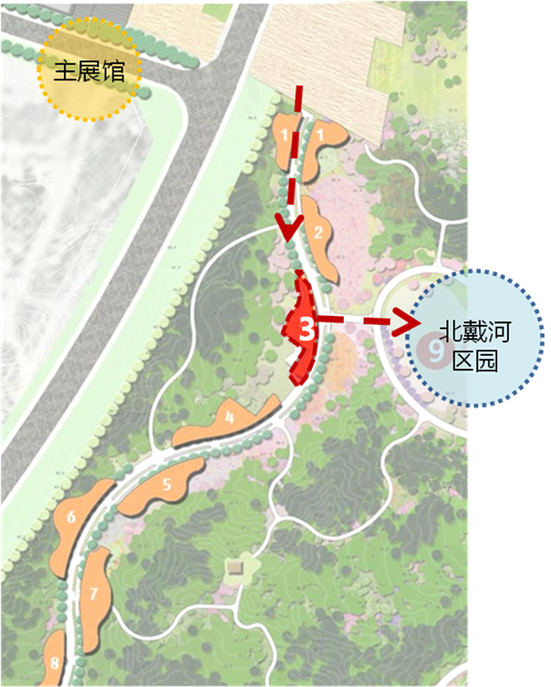 河北省第二屆(秦皇島)園博會花境創意作品——山海側 花間頤心