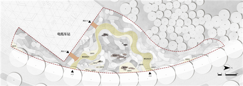 河北省第二屆(秦皇島)園博會花境創意作品——山海側 花間頤心