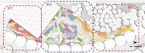河北省第二屆(秦皇島)園博會花境創意作品——山海側 花間頤心