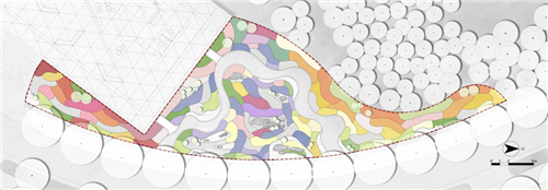 河北省第二屆(秦皇島)園博會花境創意作品——山海側 花間頤心