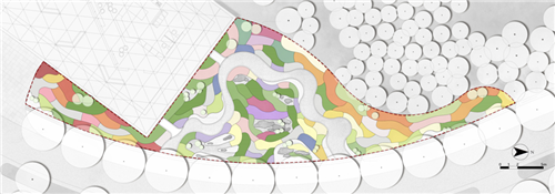 河北省第二屆(秦皇島)園博會花境創意作品——山海側 花間頤心