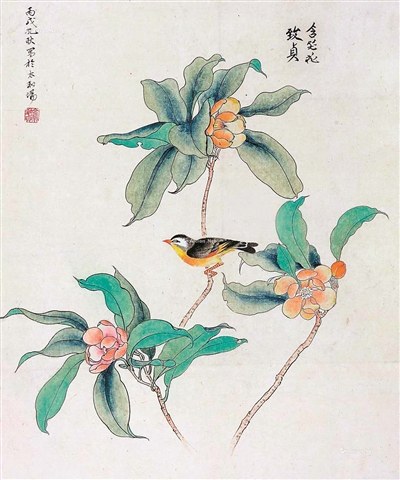 “南方花木之美者，莫若含笑”