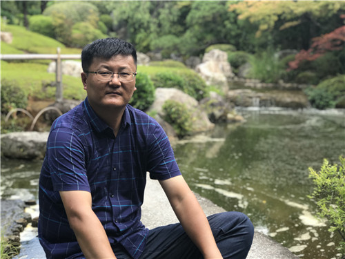 河北省第二屆（秦皇島）園博會花境創意作品——山·城·沙·海