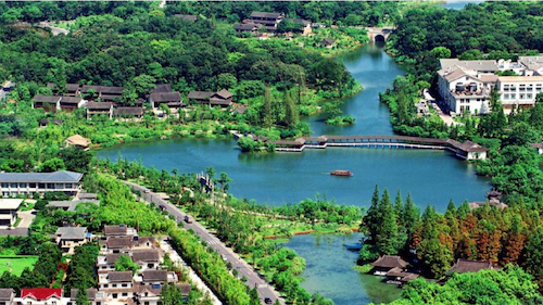 鄭占峰:營造城市山水風景