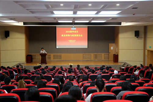 西北農林科大園林學院齊心協力共促學生就業