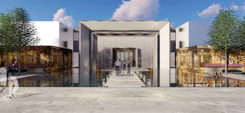 園冶杯專業獎：德信萬科云著示范區