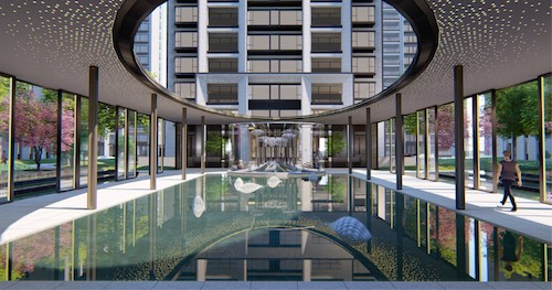 園冶杯專業獎：德信萬科云著示范區