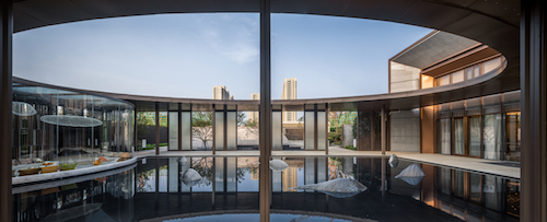 園冶杯專業獎：德信萬科云著示范區