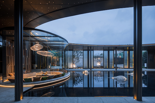 園冶杯專業獎：德信萬科云著示范區