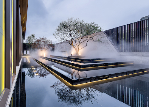 園冶杯專業獎：德信萬科云著示范區