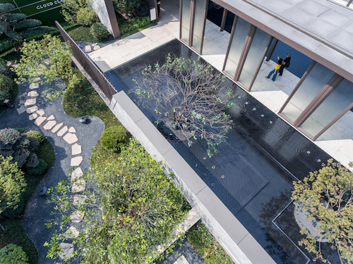 園冶杯專業獎：德信萬科云著示范區