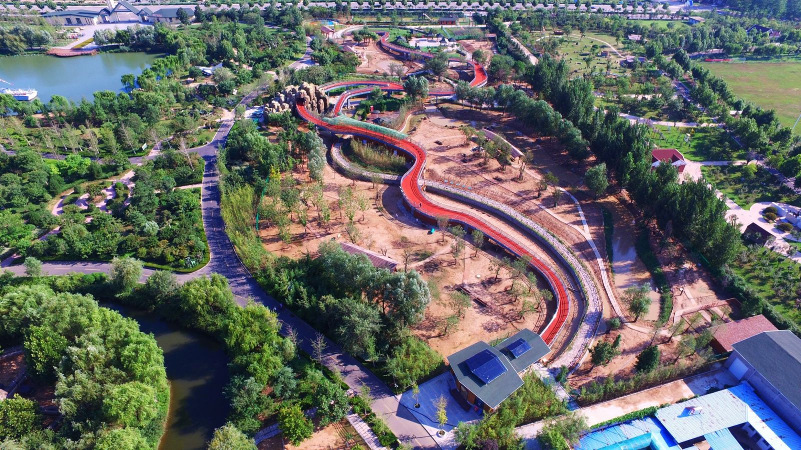 園冶杯專業獎:臨沂動植物園散養區景觀設計