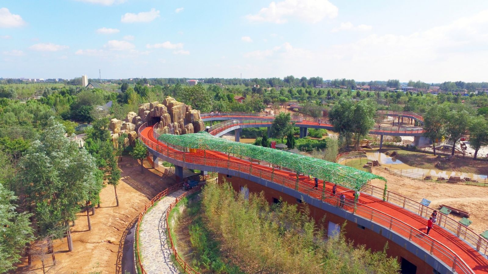 園冶杯專業獎:臨沂動植物園散養區景觀設計