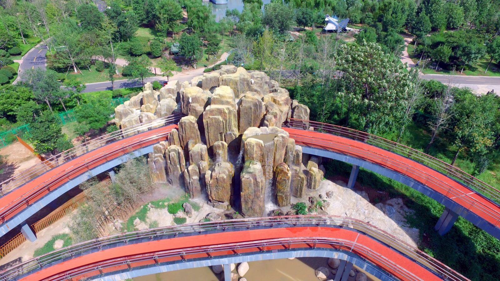園冶杯專業獎:臨沂動植物園散養區景觀設計
