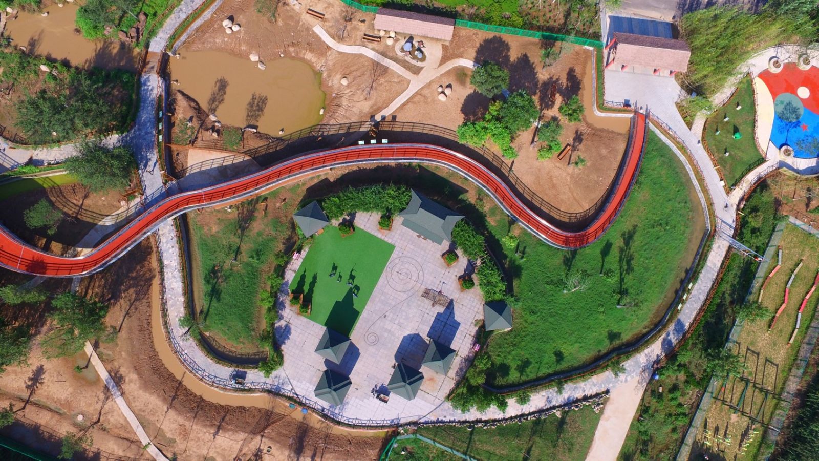 園冶杯專業獎:臨沂動植物園散養區景觀設計