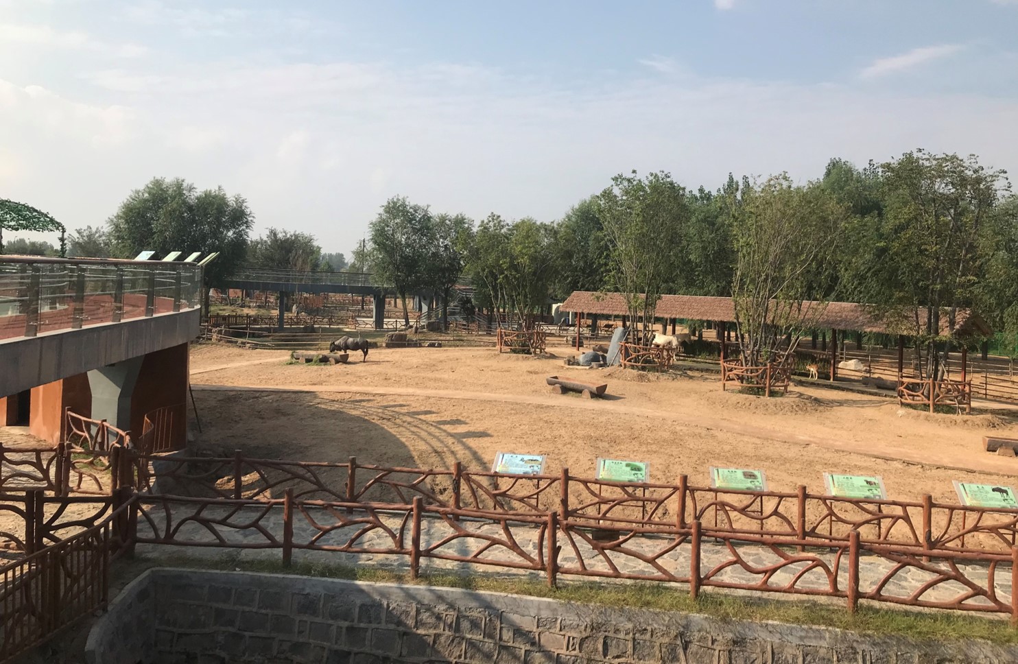 園冶杯專業獎:臨沂動植物園散養區景觀設計