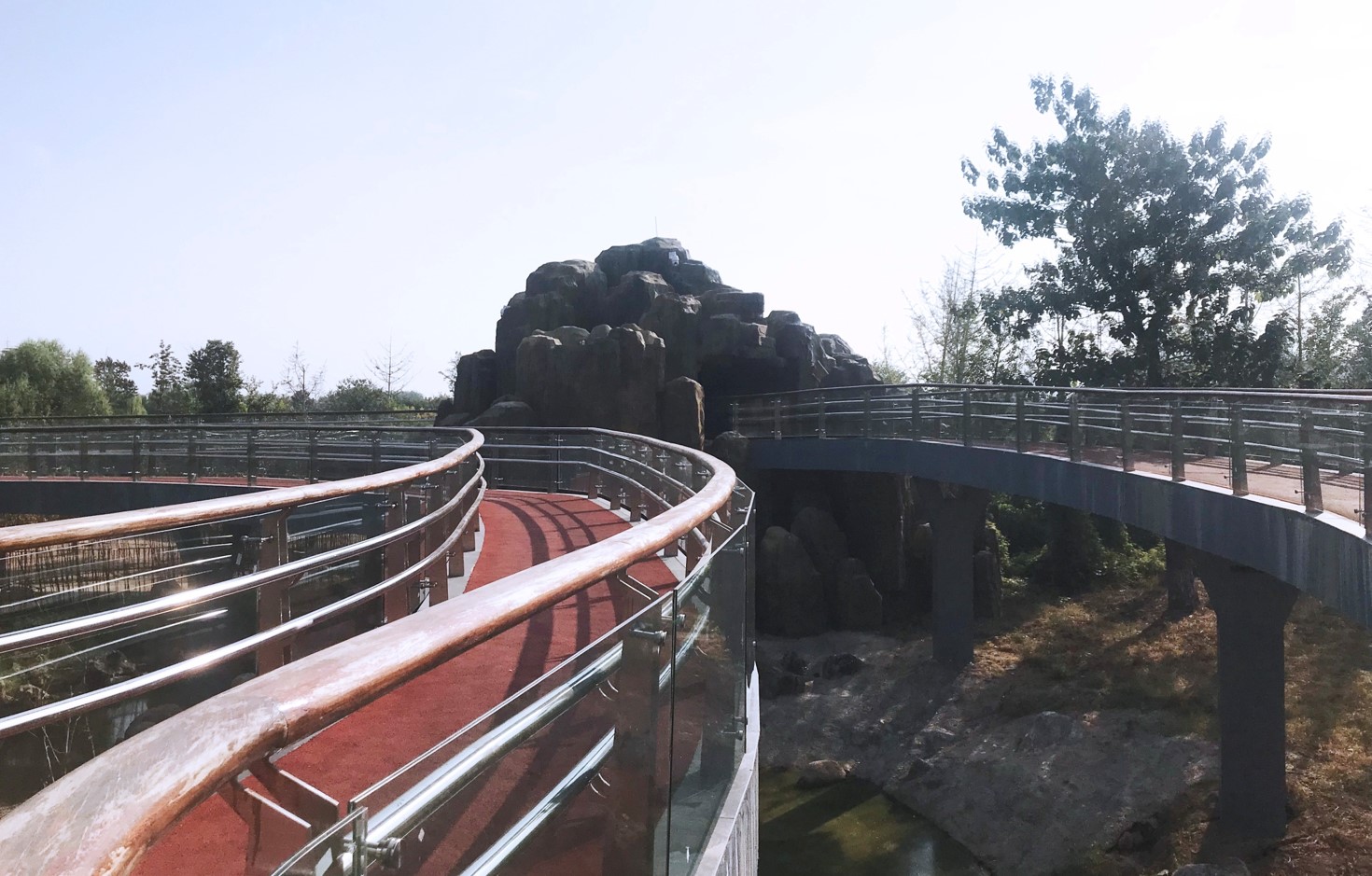 園冶杯專業獎:臨沂動植物園散養區景觀設計