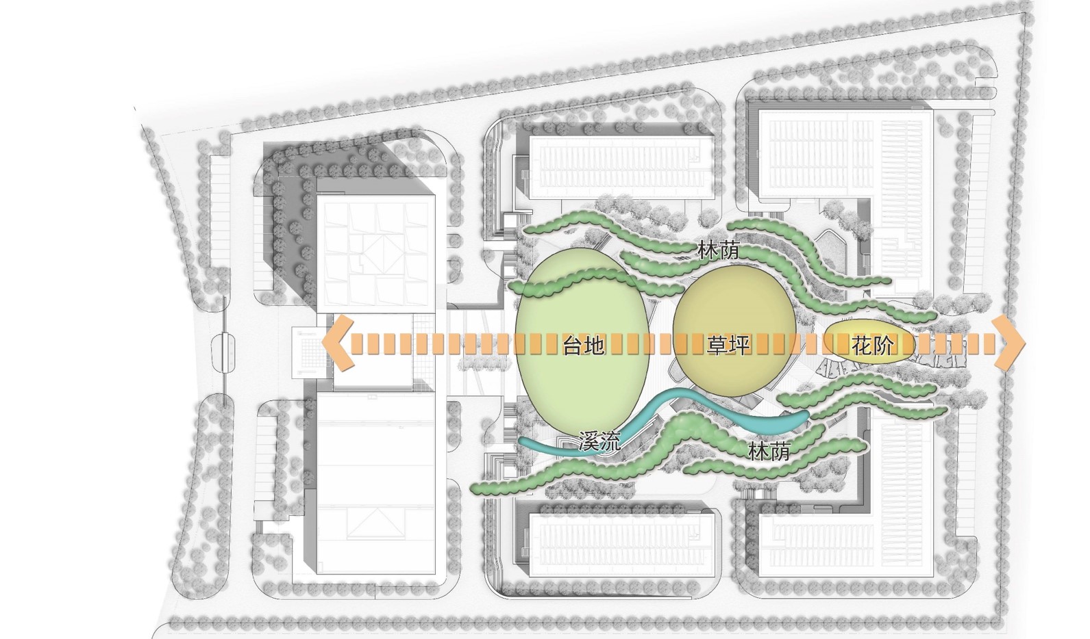 園冶杯專業獎:中國石化青島安全工程研究院景觀