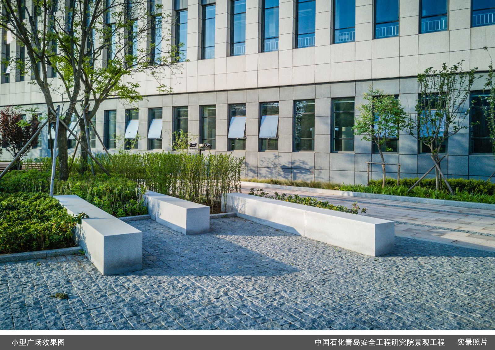 園冶杯專業獎:中國石化青島安全工程研究院景觀