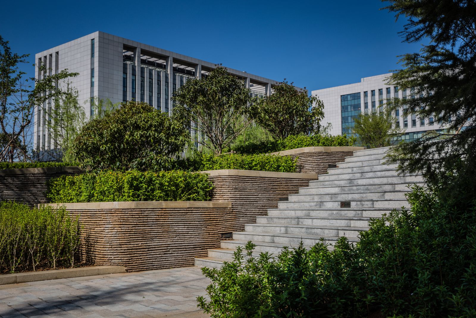 園冶杯專業獎:中國石化青島安全工程研究院景觀