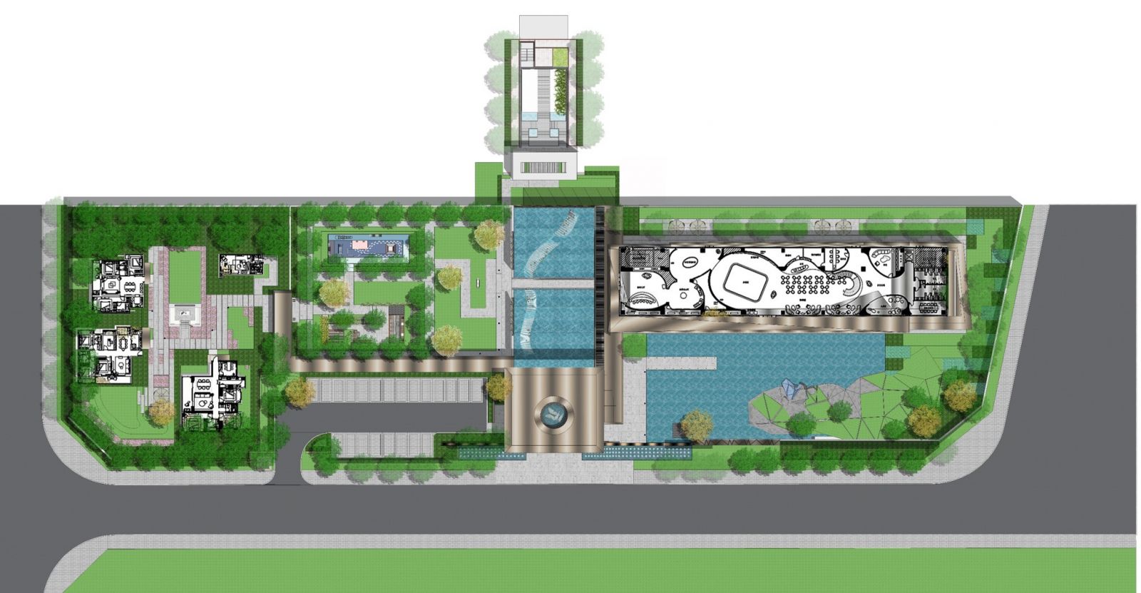 園冶杯專業(yè)獎:綠地昆明巫家壩片區(qū)項目