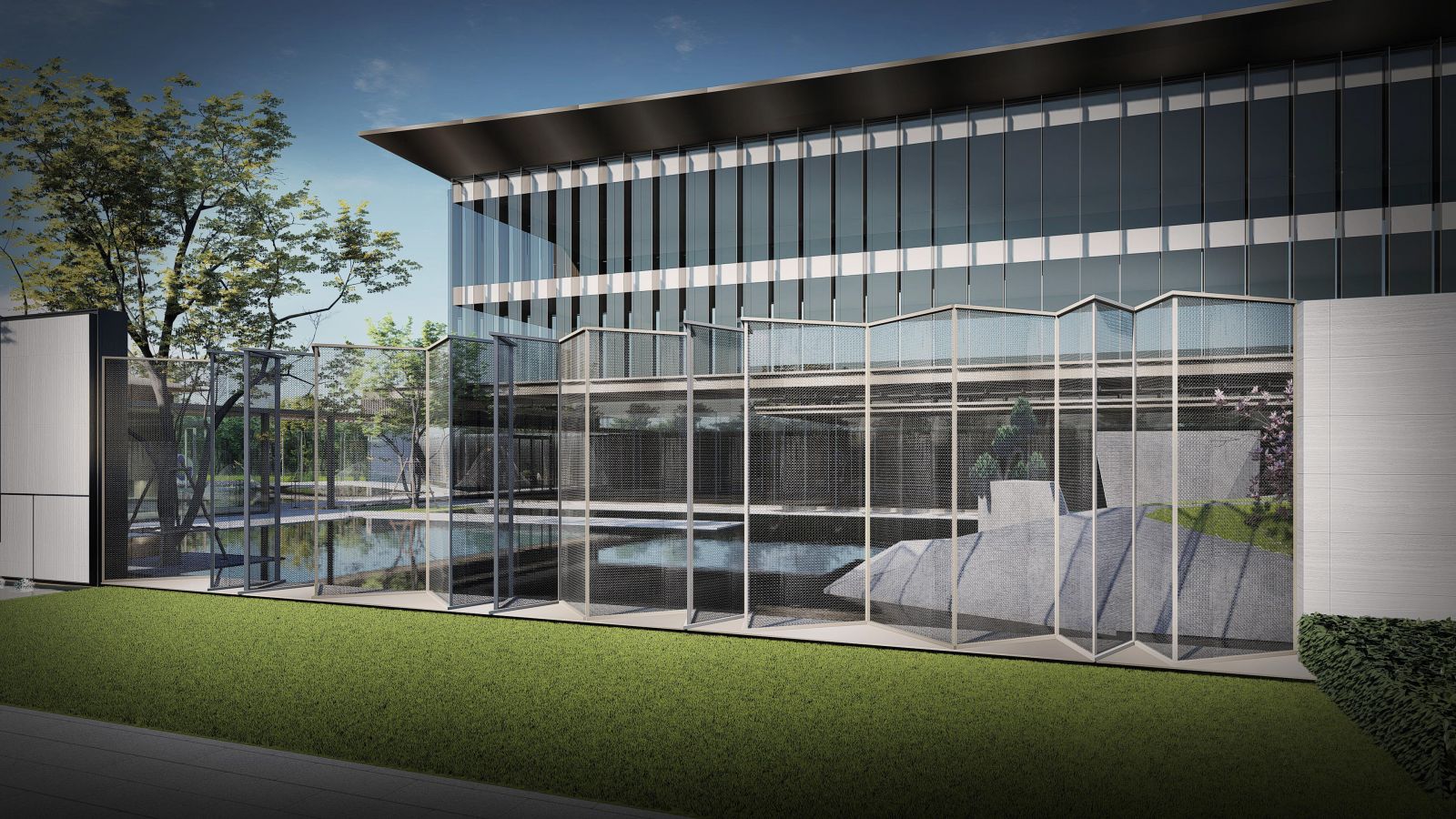 園冶杯專業(yè)獎:綠地昆明巫家壩片區(qū)項目